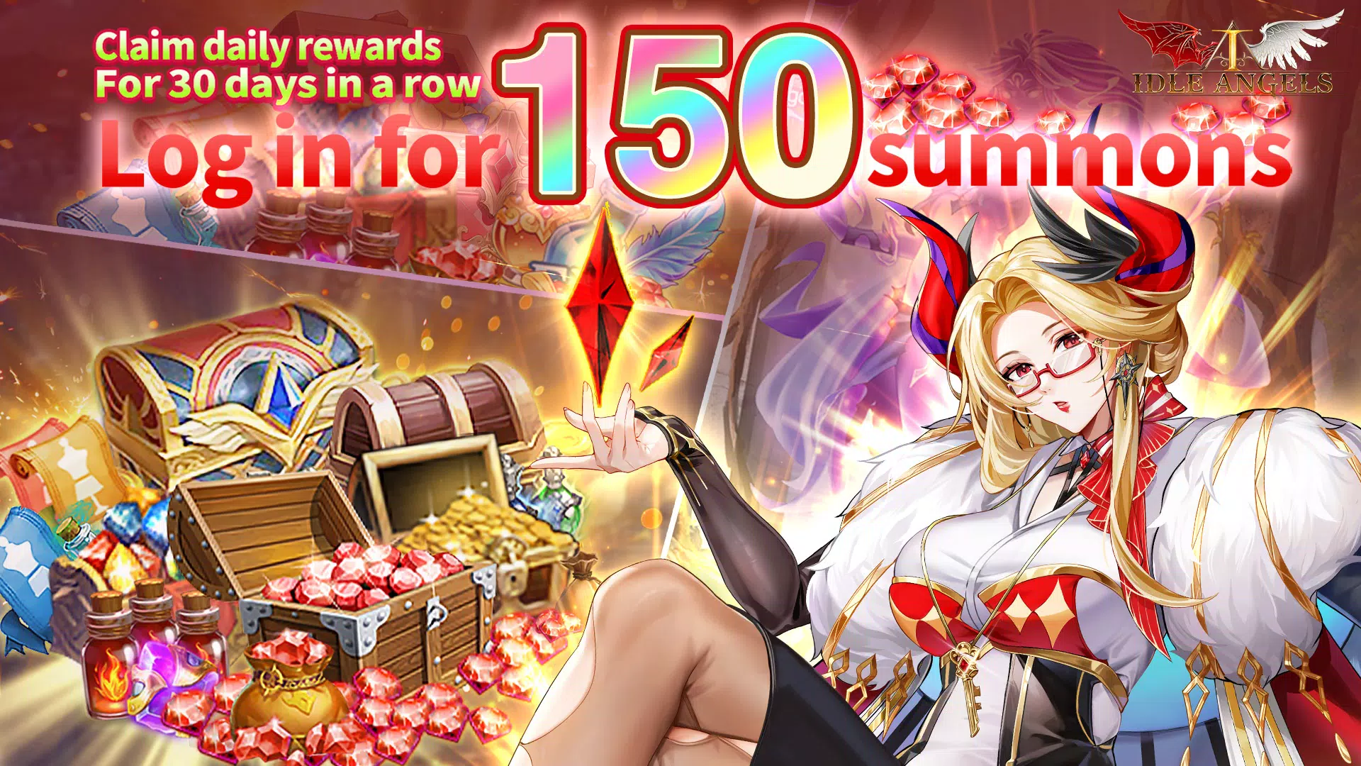 Idle Angels应用截图第1张