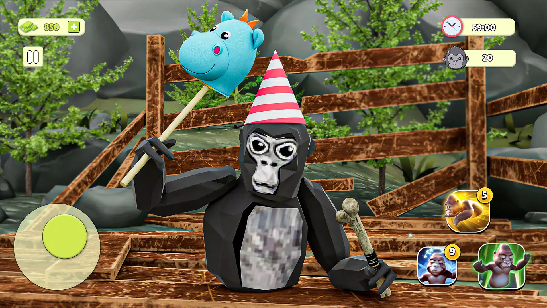 Gorilla Monster Tag Survival スクリーンショット 0
