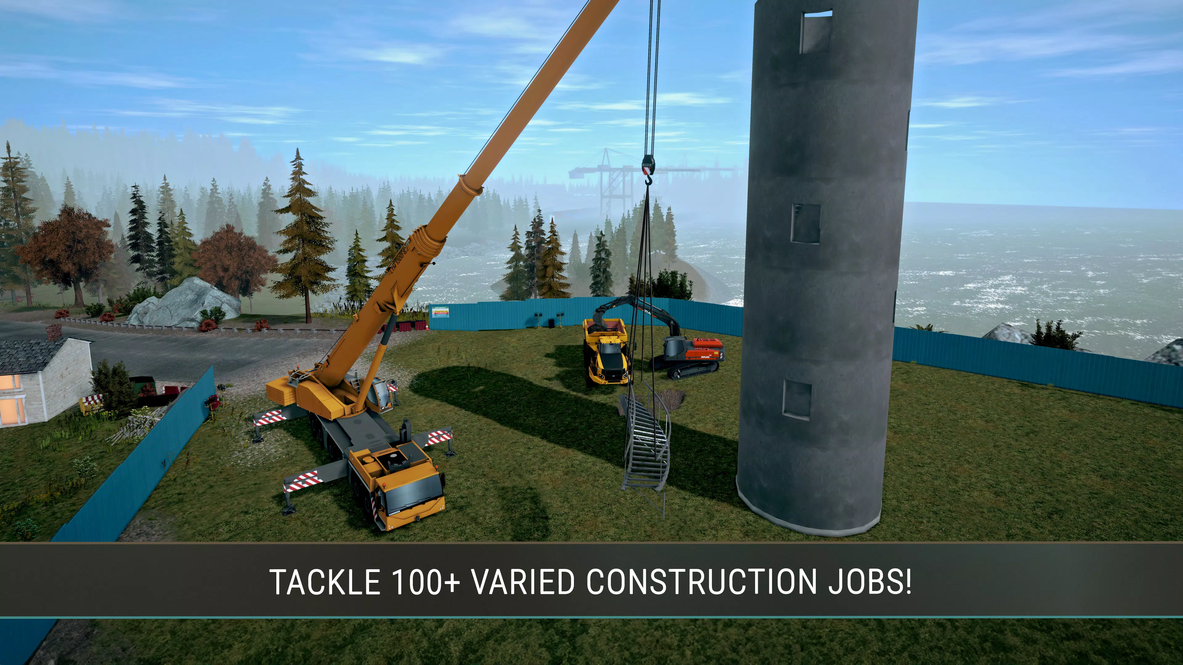 Construction Simulator 4 Lite應用截圖第2張