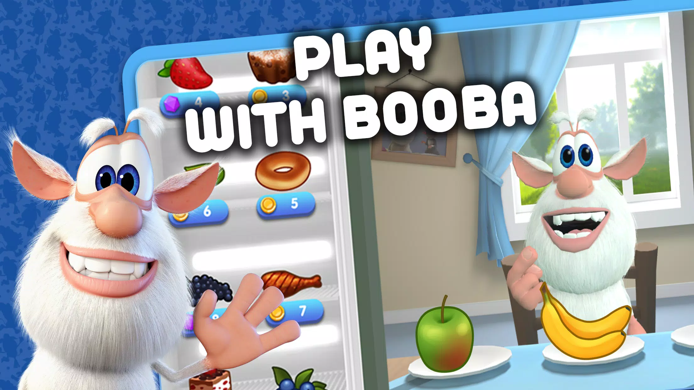 My talking Booba. Virtual pet Ekran Görüntüsü 0