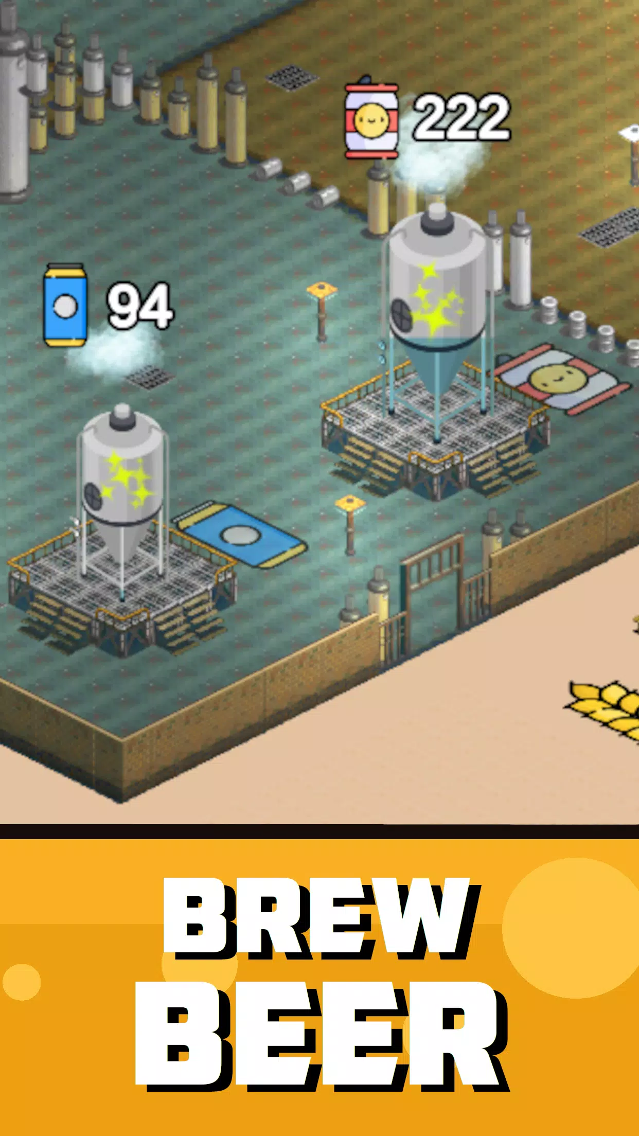 Idle Brewery ภาพหน้าจอ 0