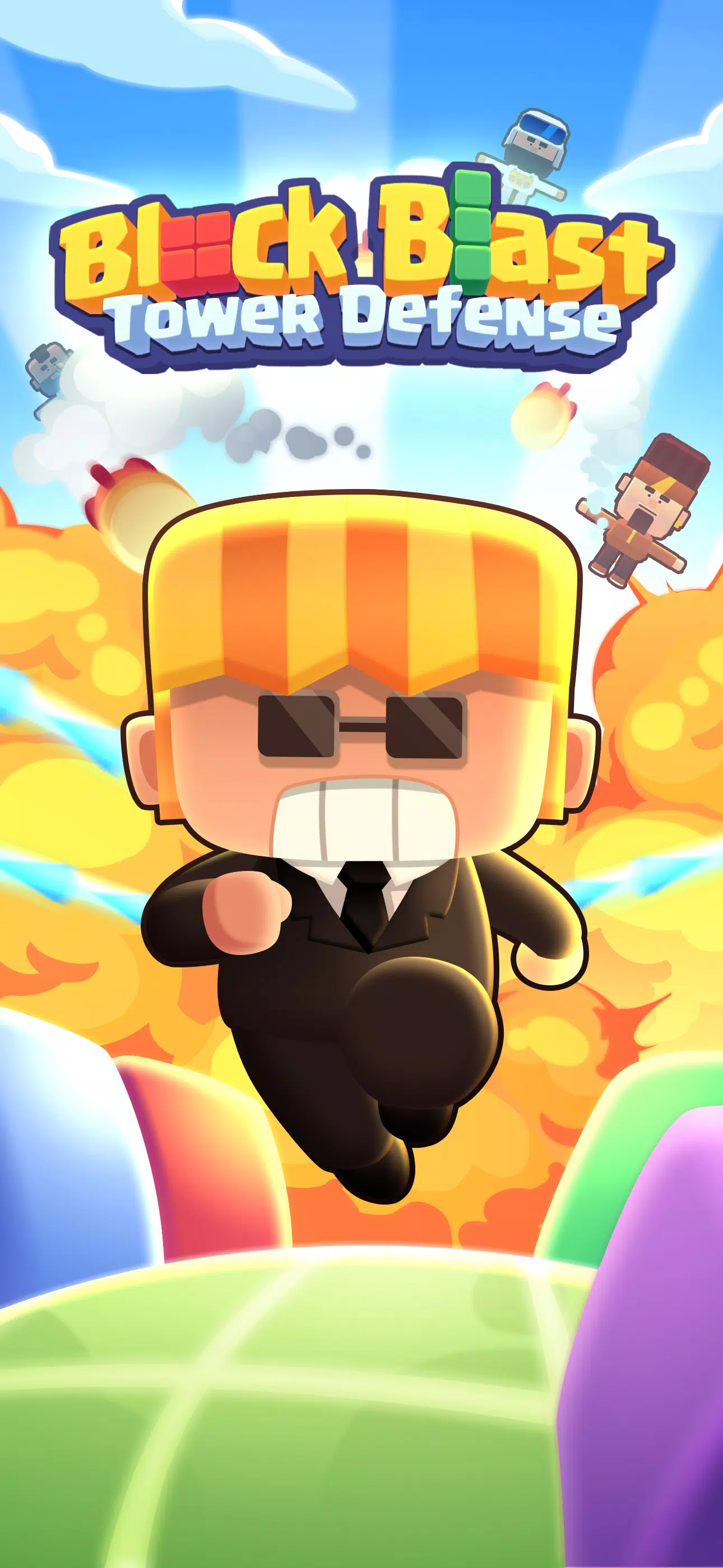 Block Blast: Tower Defense应用截图第0张