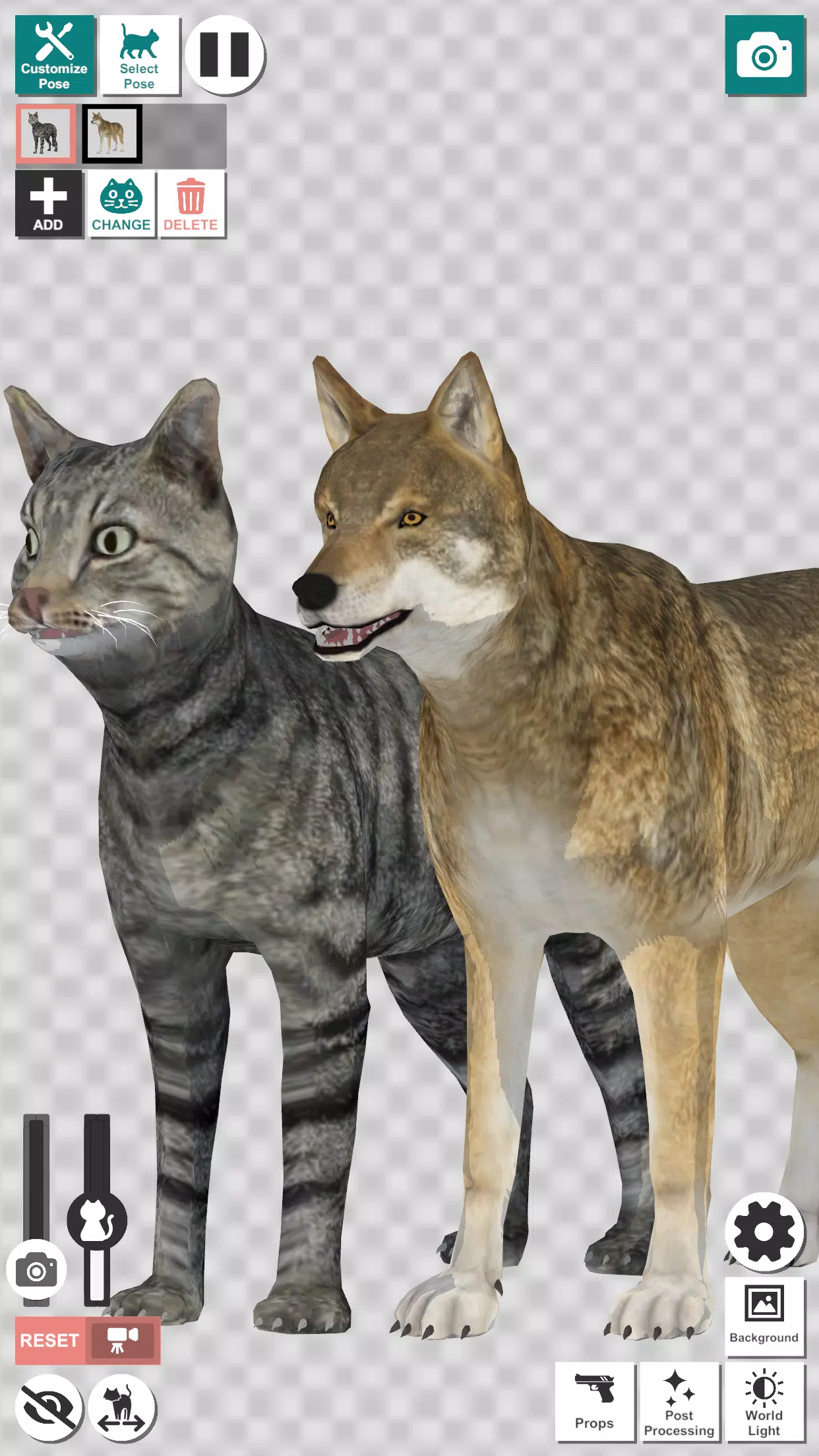Animal Posing應用截圖第0張