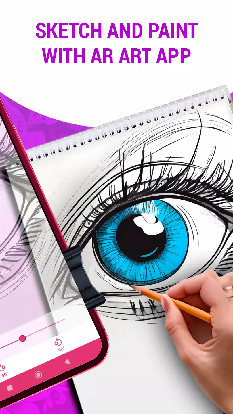 AR Art Projector Drawing App Ảnh chụp màn hình 1