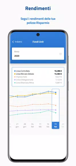 Reale Mutua Mobile Ekran Görüntüsü 2