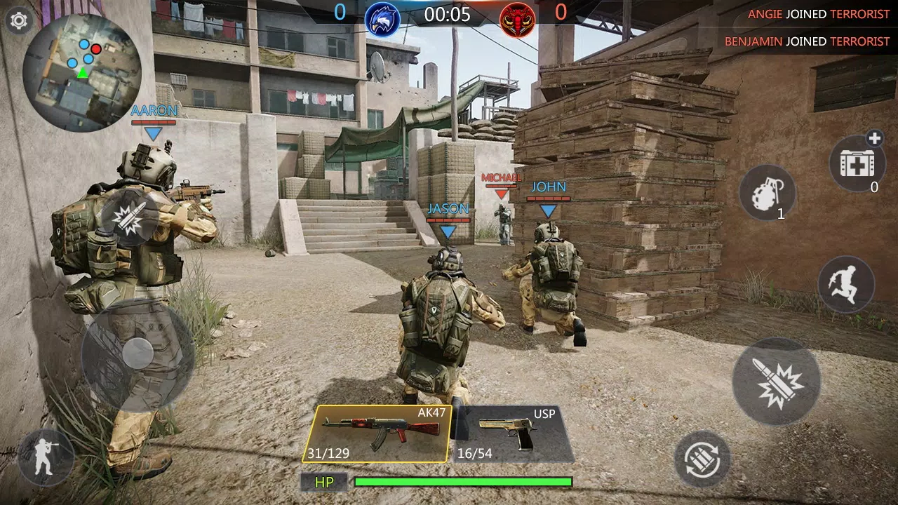 FPS Strike Ops : Modern Arena Screenshot 1