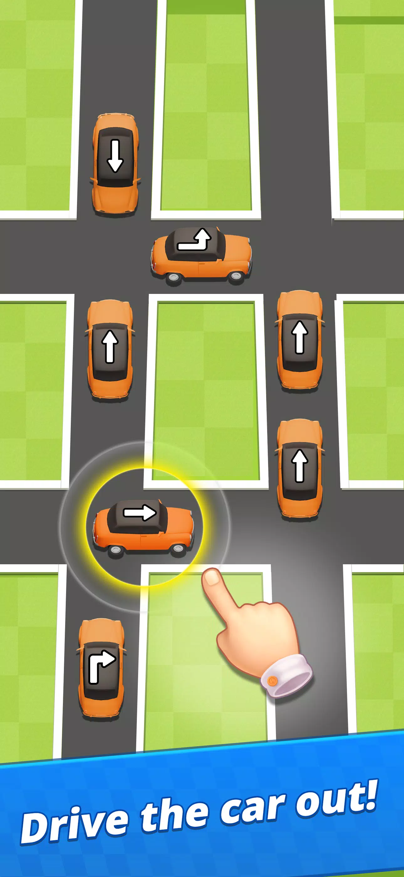 Car Jam: Escape Puzzle Schermafbeelding 0