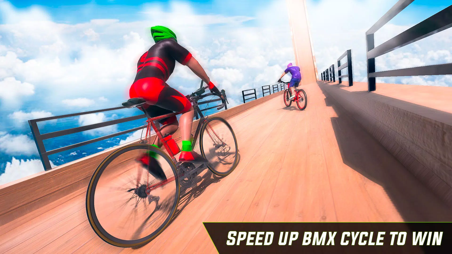 BMX Cycle Stunt Game 3D স্ক্রিনশট 3