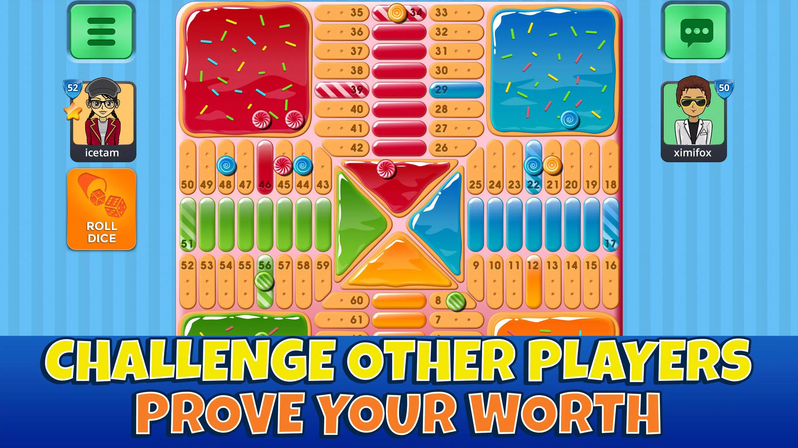 Parcheesi Casual Arena Ảnh chụp màn hình 2