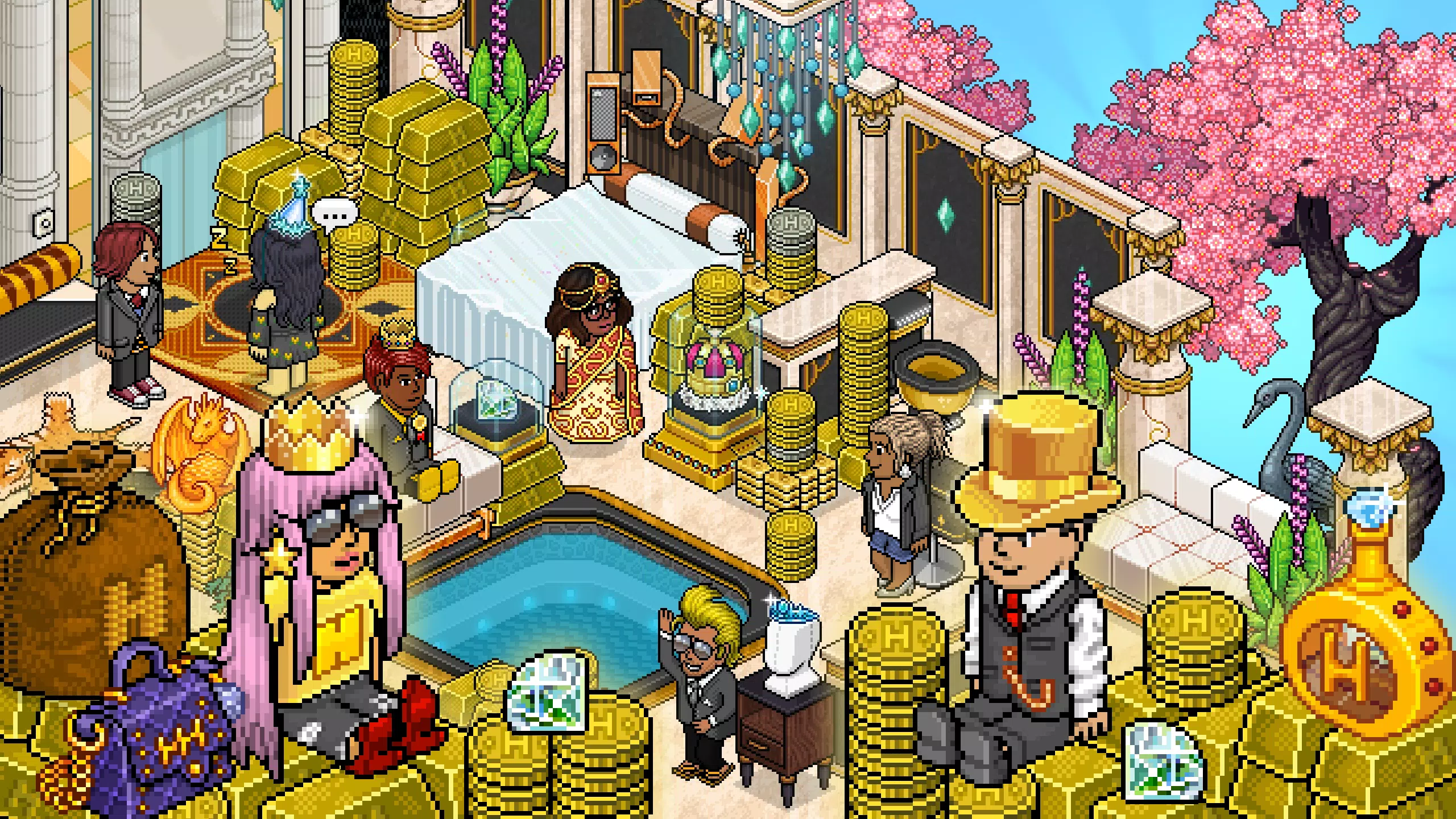 Habbo Schermafbeelding 3