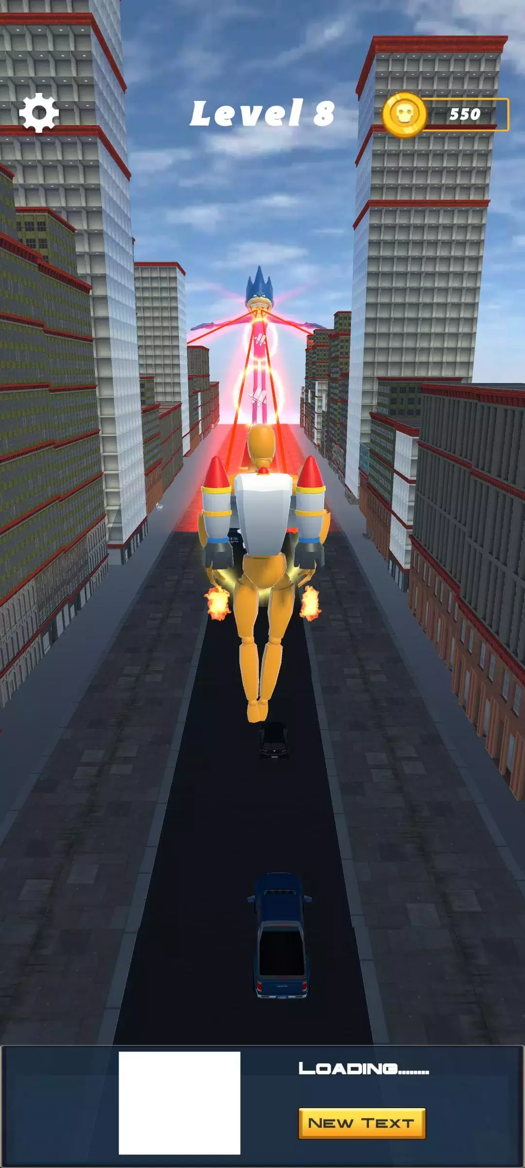 Jetpack Ragdoll: Fly Adventure Screenshot 1