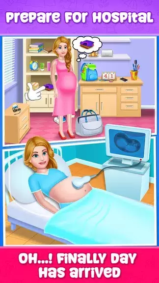 newborn babyshower party game Captura de pantalla 3