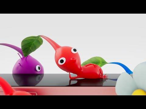 Pikmin Bloom情人节活动