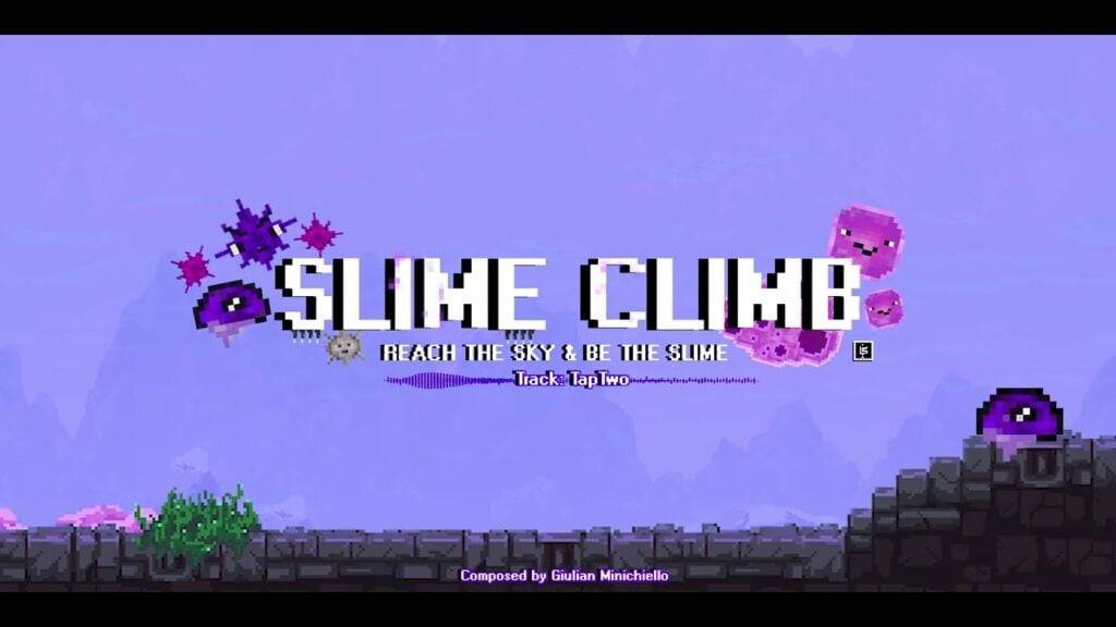 Slimeclimbは、あなたがジャンプし、戦い、登る新しいアクションプラットフォーマーです