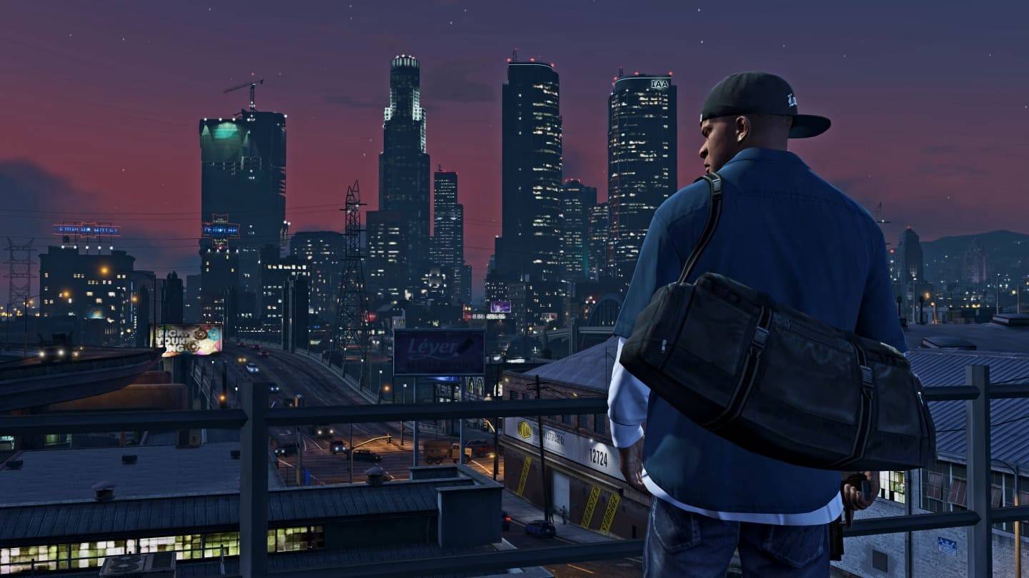 gta v တိုးမြှင့်: တစ် ဦး ဆယ်စုနှစ်ဂရပ်ဖစ်၏ဆယ်စုနှစ်တစ်ခု