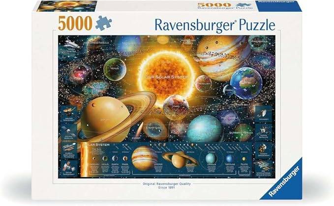 Ravensburger Space Odyssey Jigsaw Puzzle - 5000 Pieces
