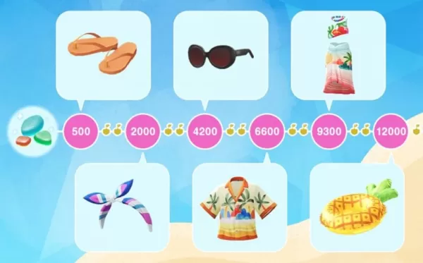 Pikmin Bloom Beach Resort Event Summer Content