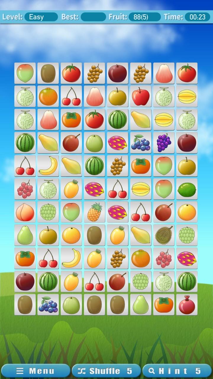 Fruit Pair 3 - Matching Game應用截圖第2張