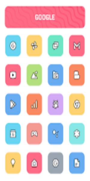 Crayon adattivo iconpack mod Apk