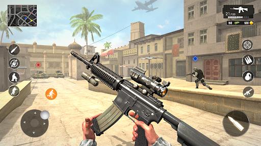 Gun Games 3D : Shooting Games Zrzut ekranu 0