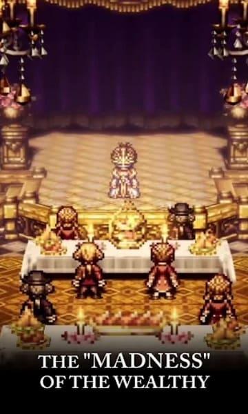 Octopath TraMod Capture d'écran 0