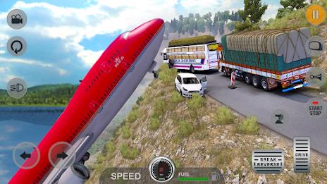 Truck Simulator 3D Lorry Games स्क्रीनशॉट 0