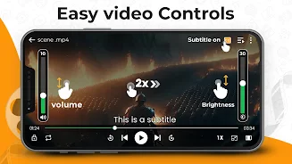 ZMPlayer: HD Video Player app Screenshot 1