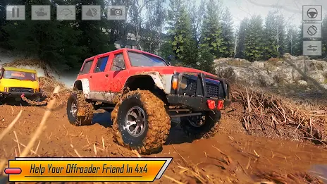 Offroad Driving Jeep Simulator应用截图第1张