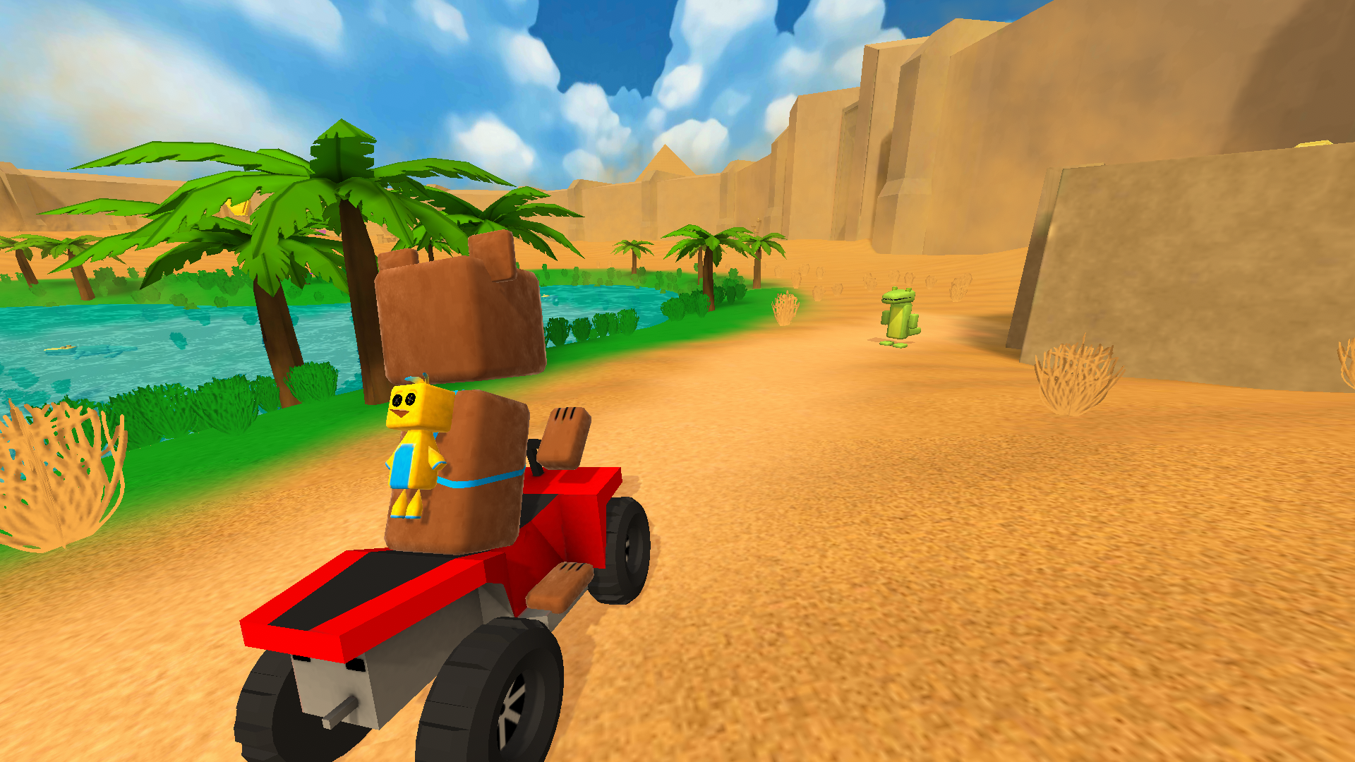 Super Bear Adventure Screenshot 2