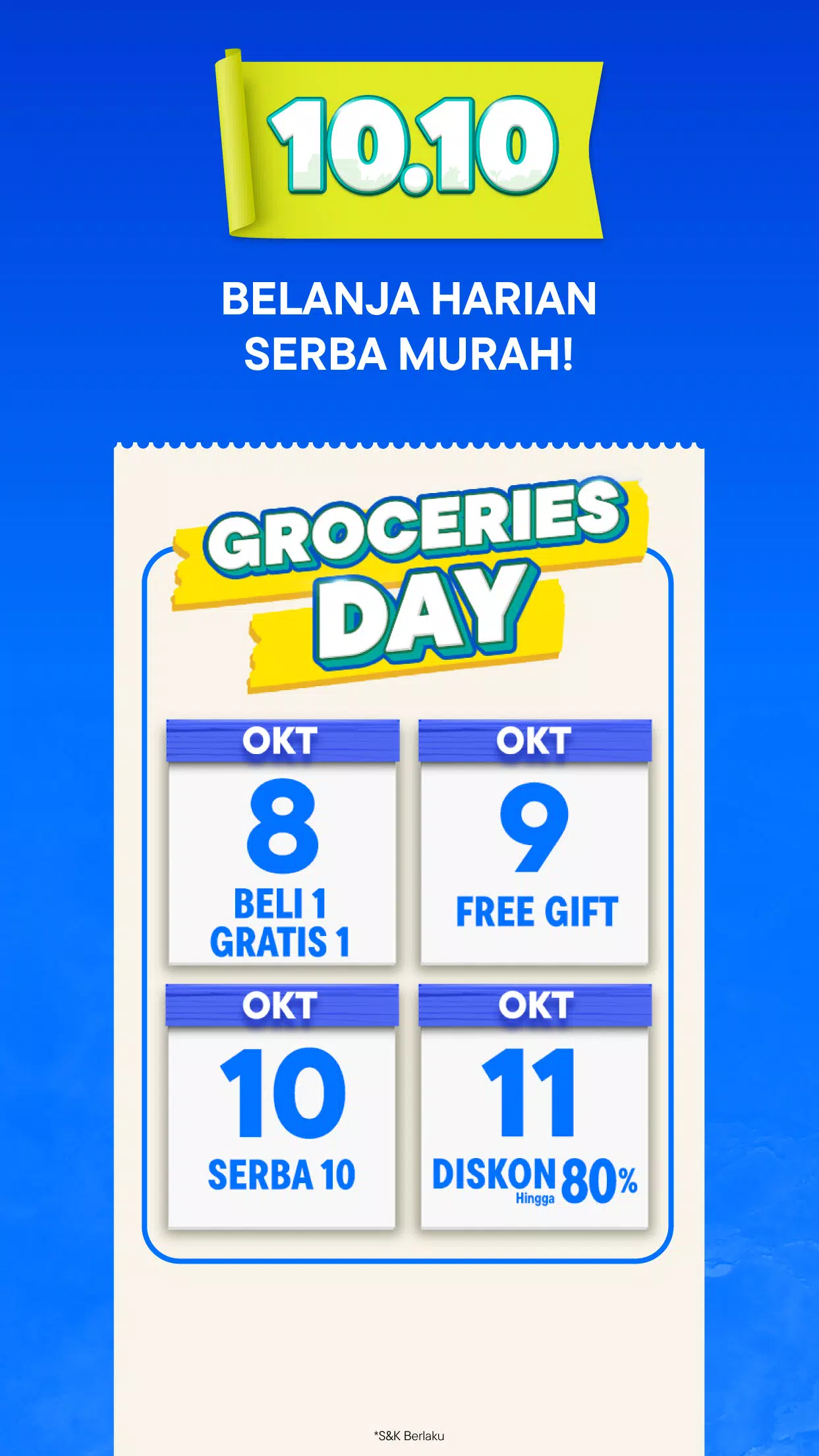 Blibli Ulang Tahun 13th 스크린샷 1