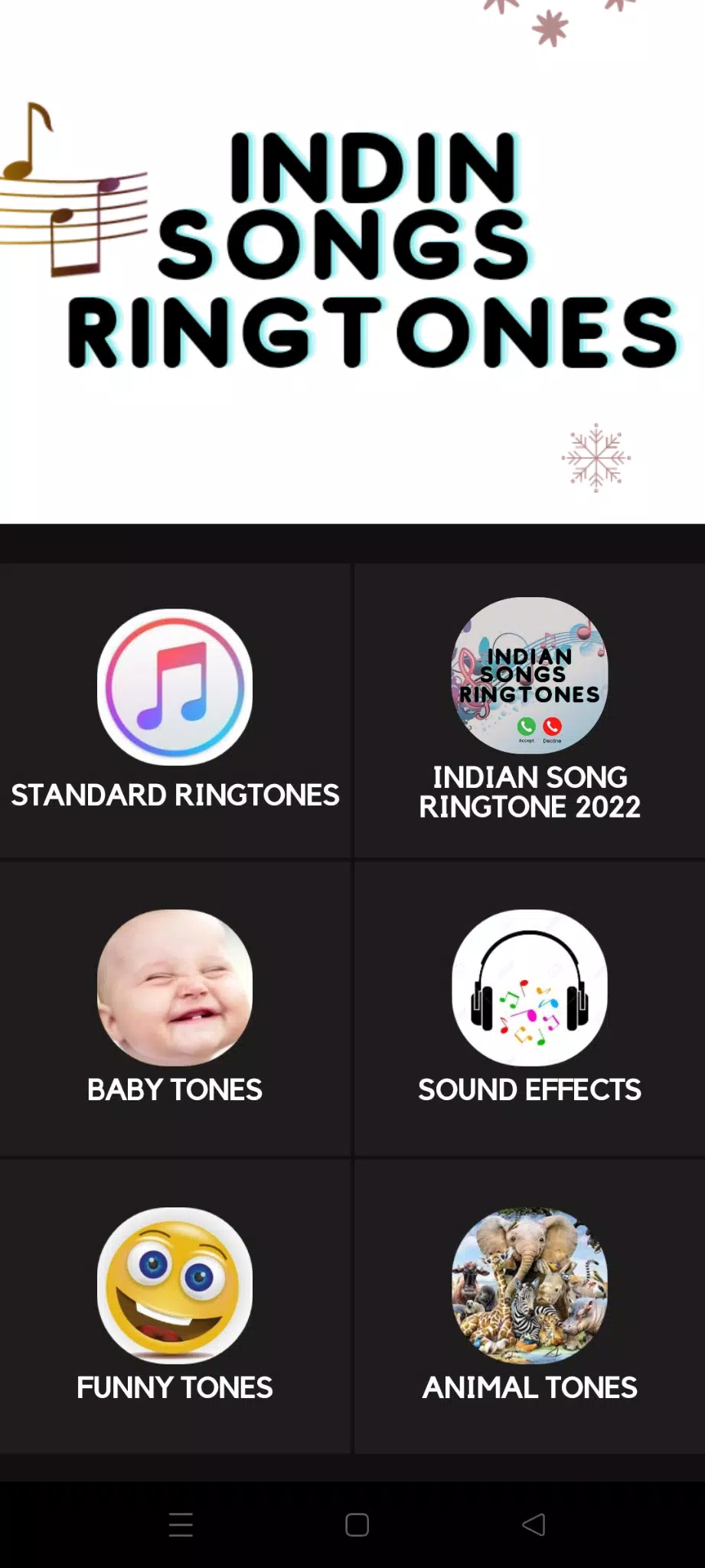 Indian Song Ringtone 2022 스크린샷 0