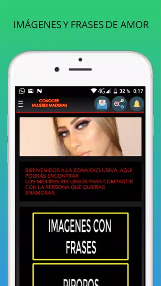 Conocer mujer madura soltera 스크린샷 3