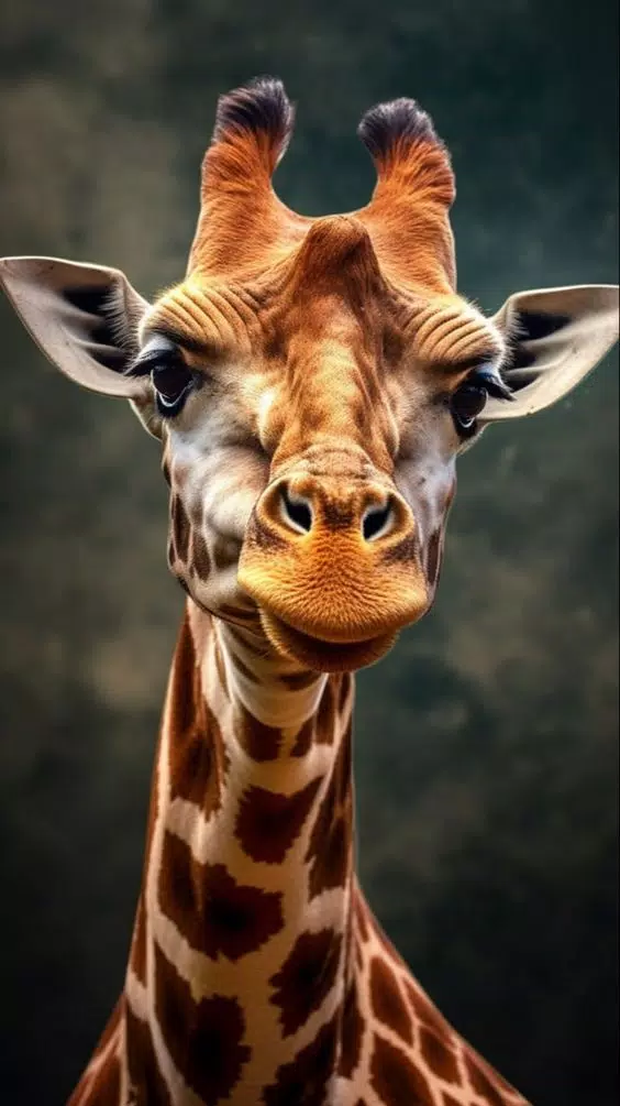 Giraffe Wallpaper HD स्क्रीनशॉट 2