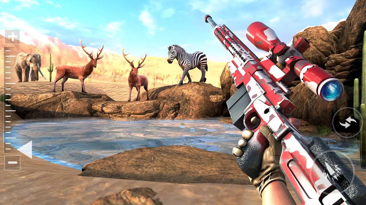 Safari Deer Hunting: Gun Games Captura de tela 1