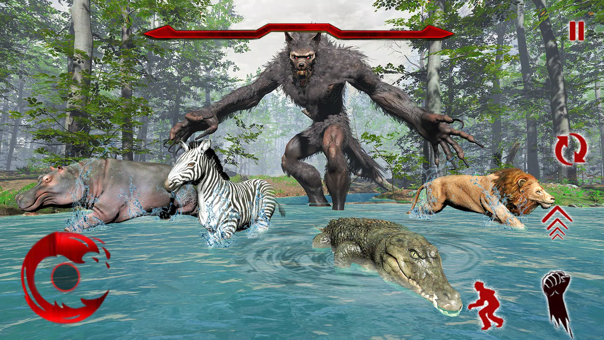Wild Werewolf 스크린샷 3