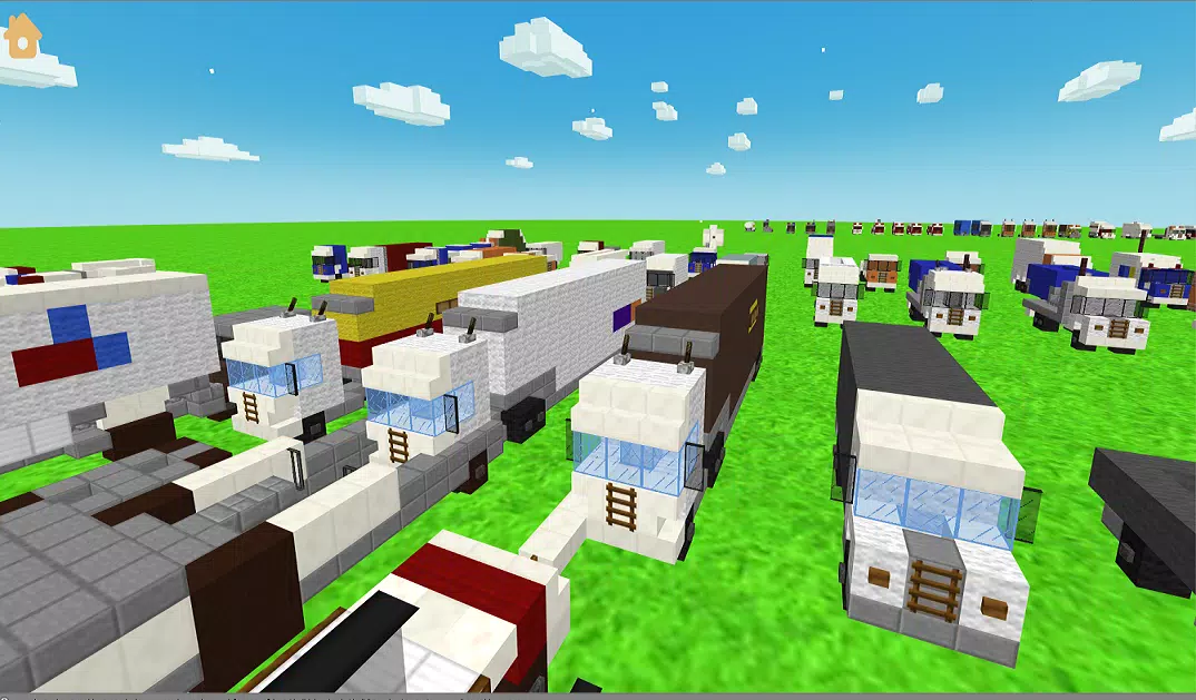 Car build ideas for Minecraft Скриншот 0