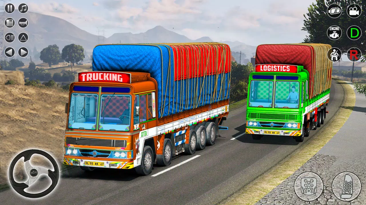 Indian Cargo Truck Game 2024 Скриншот 0