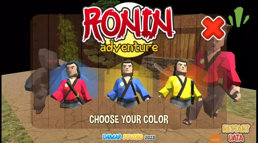 Ronin Warriors スクリーンショット 1