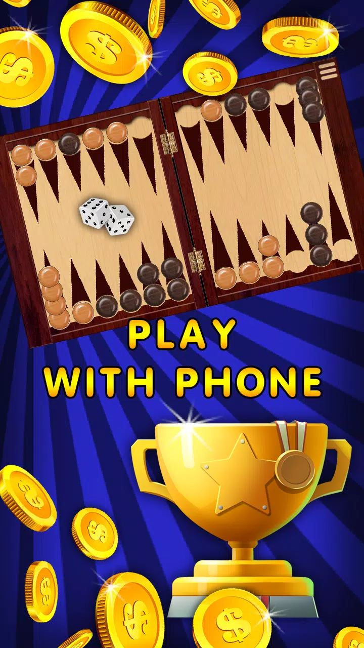 Backgammon Nard offline online Скриншот 3