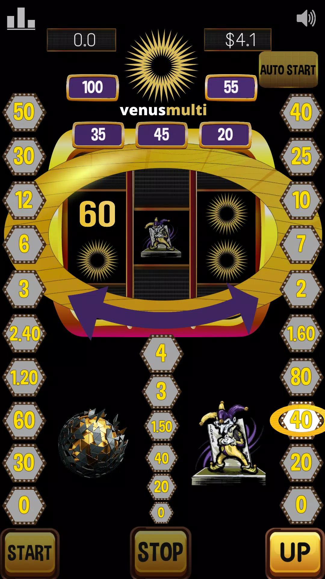 Venus multi slot machine – sun スクリーンショット 0