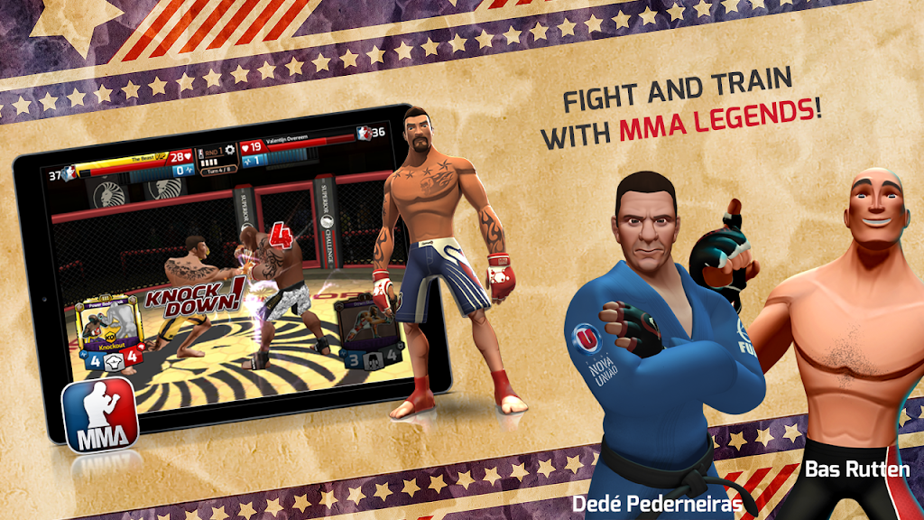 MMA Federation - Card Battler 스크린샷 3