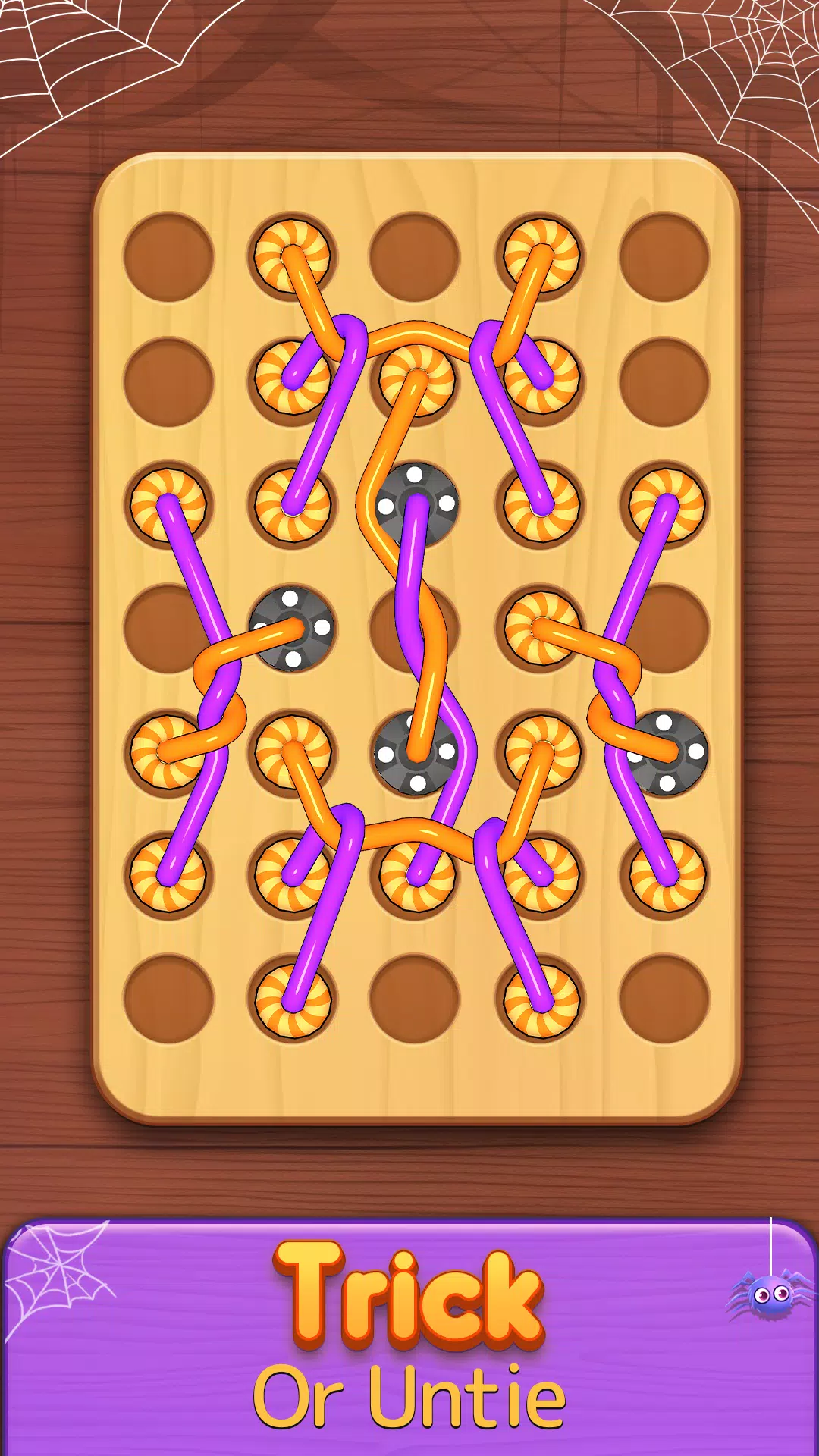 Woody Untangle Rope 3D Puzzle 스크린샷 3