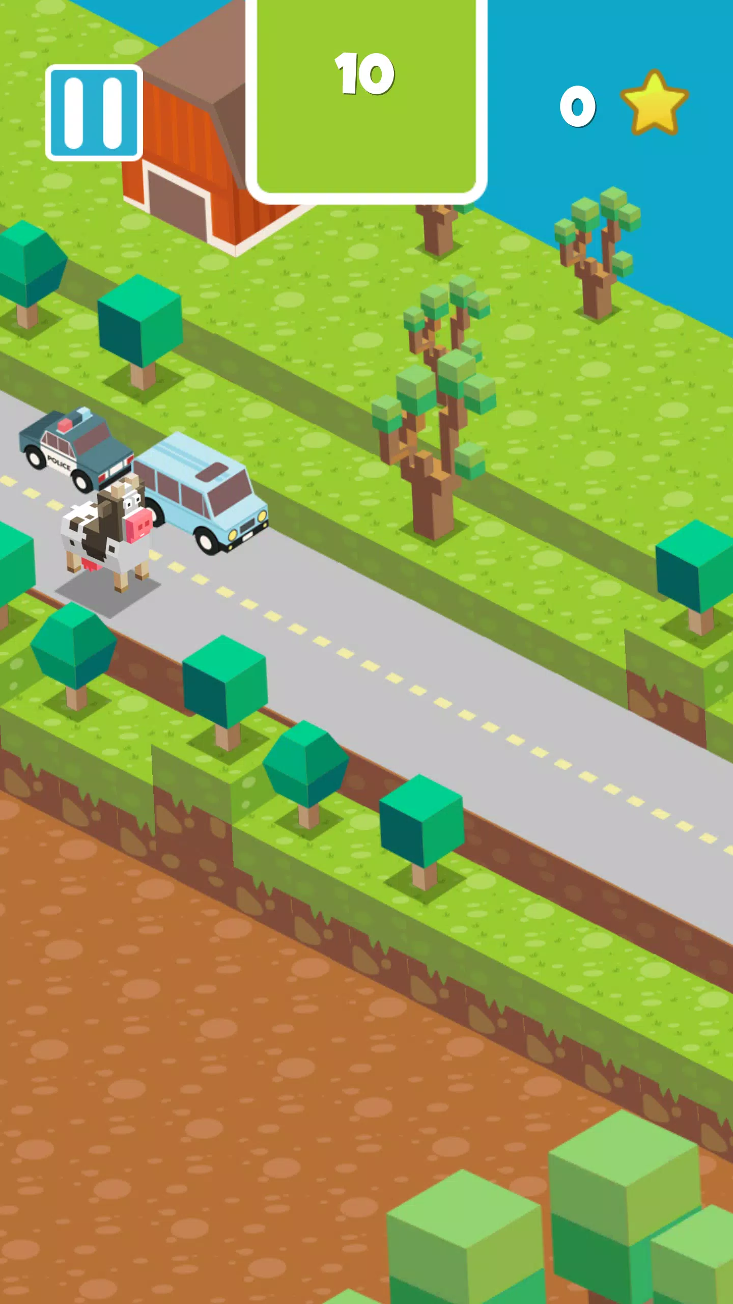 Crossy Escape Ekran Görüntüsü 3