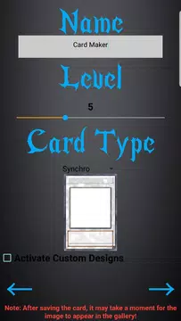 Card Maker - Yugioh应用截图第1张