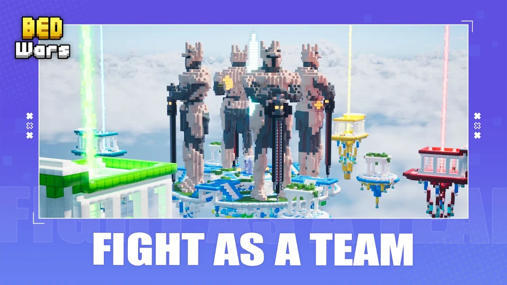 Garena Bed Wars Captura de tela 0