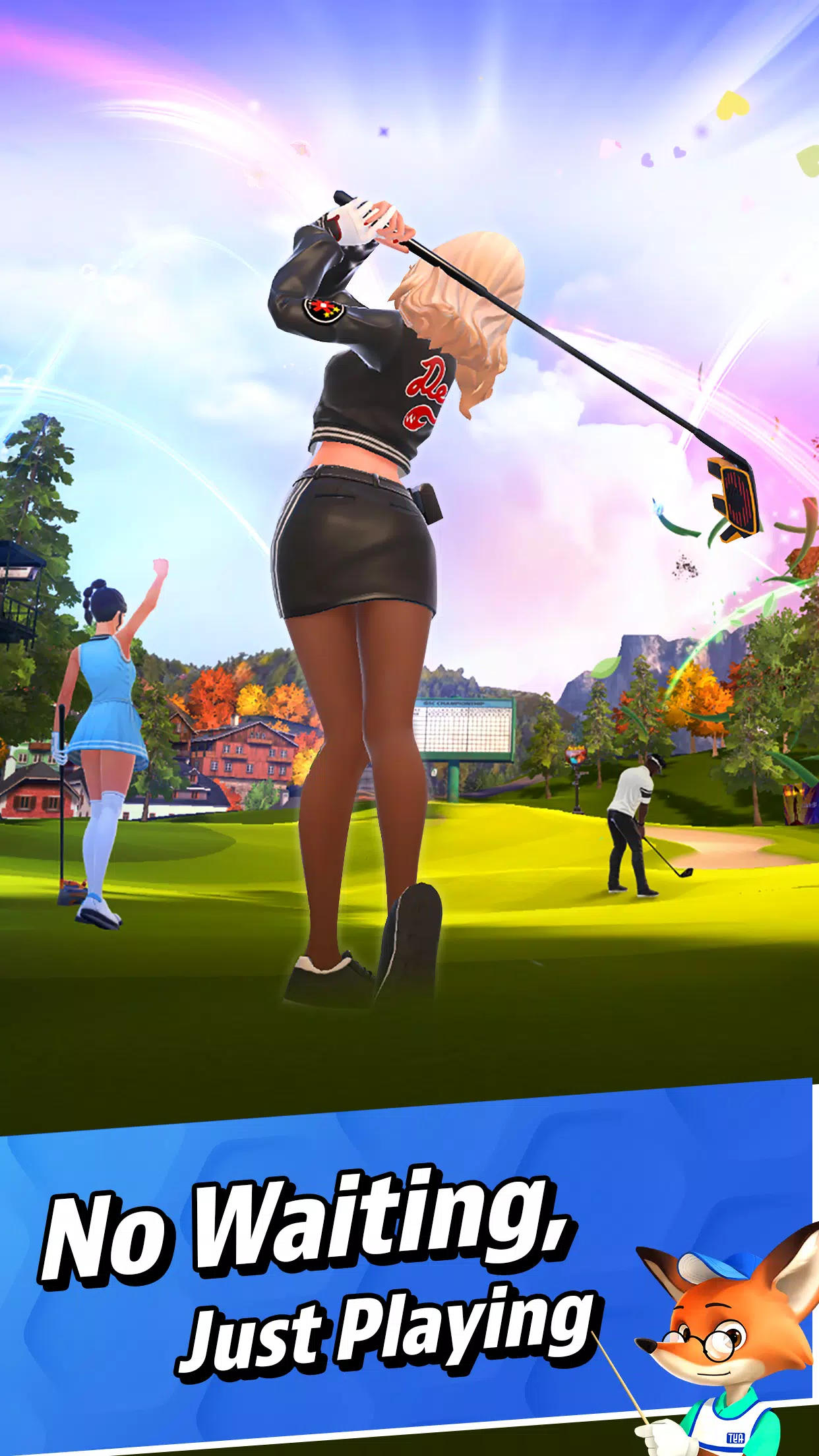 Golf Super Crew Ảnh chụp màn hình 0