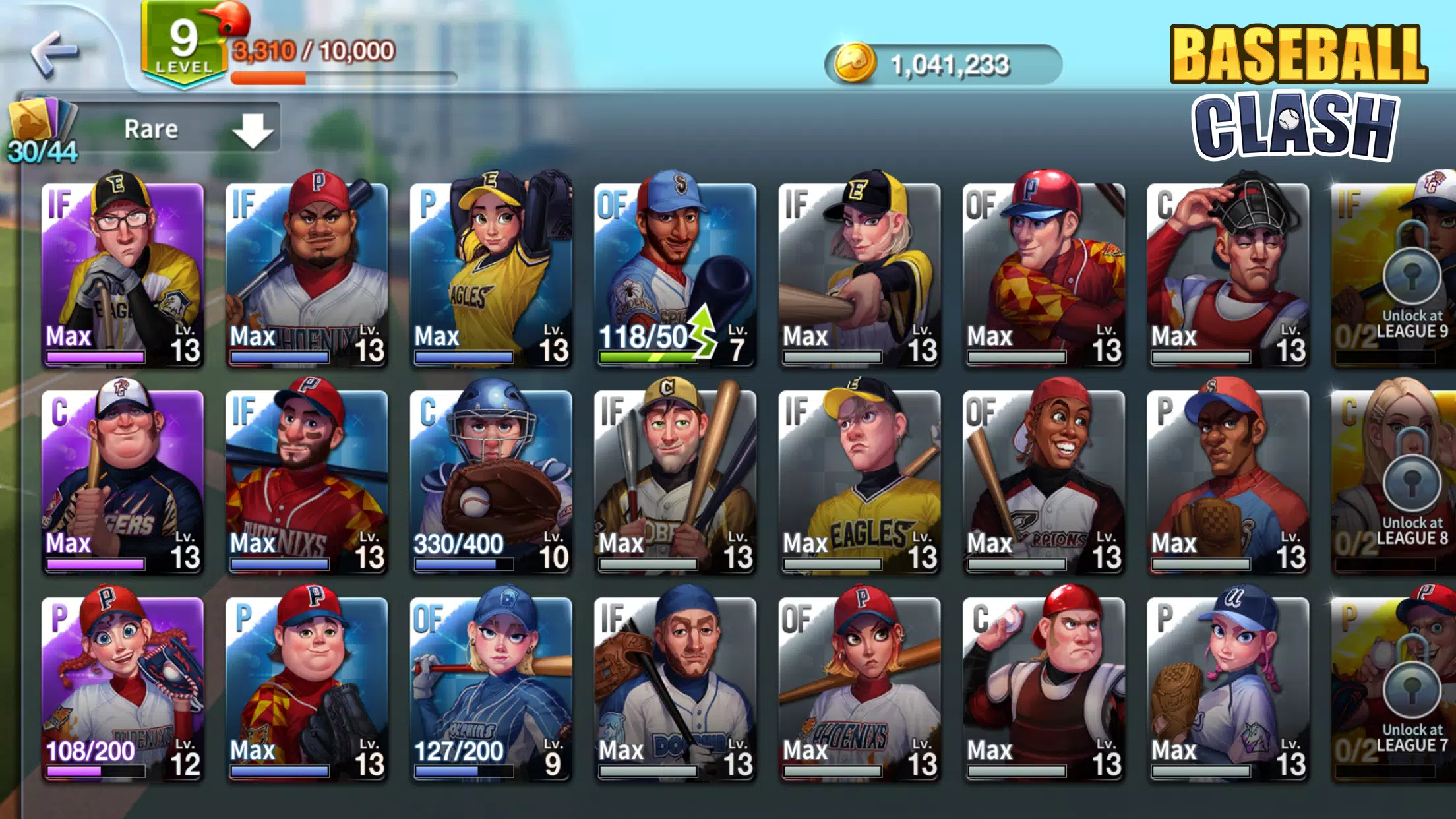 Schermata Baseball Clash: Real-time game 3