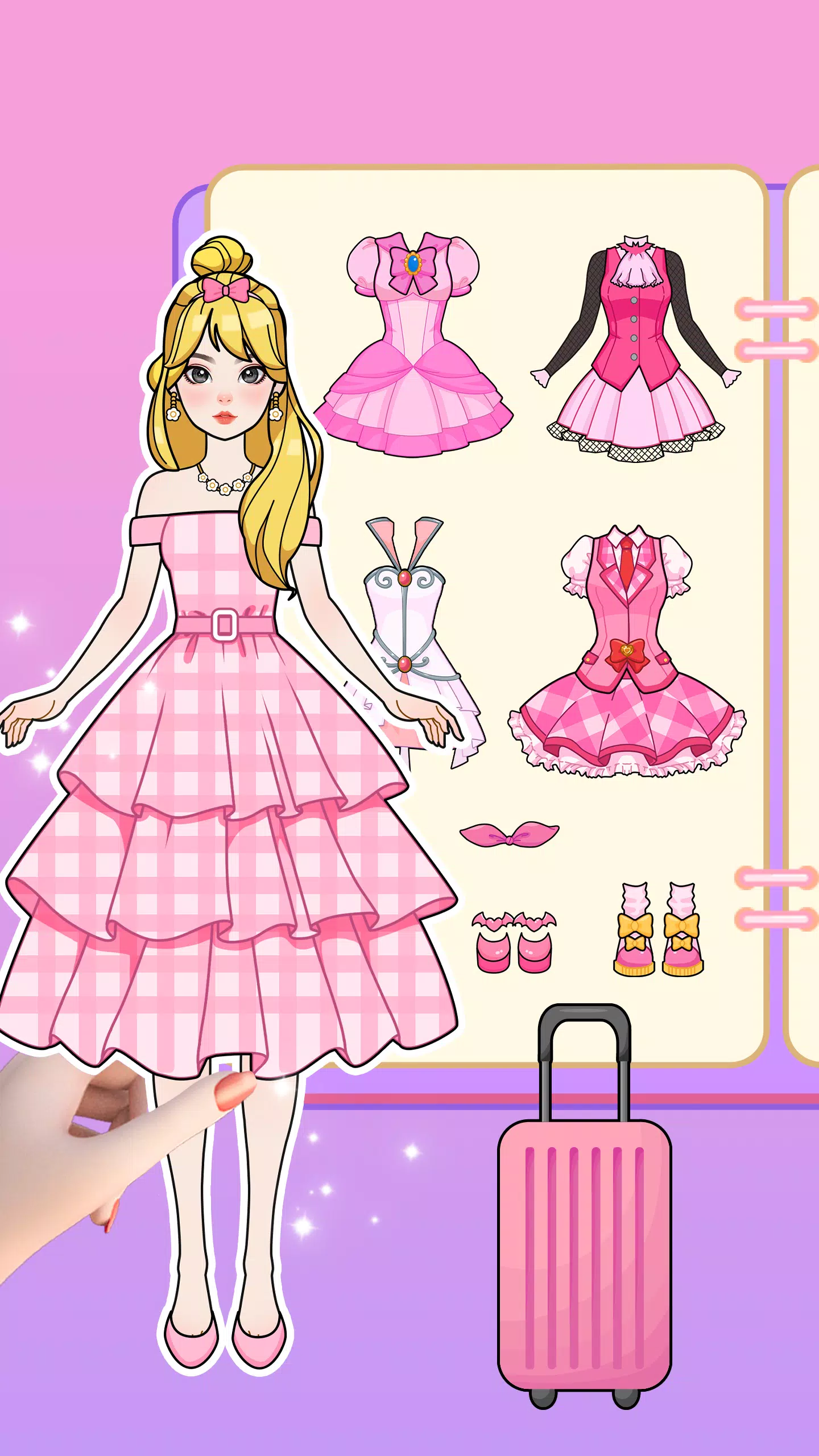 Paper Doll Diary: Dress Up DIY ภาพหน้าจอ 1