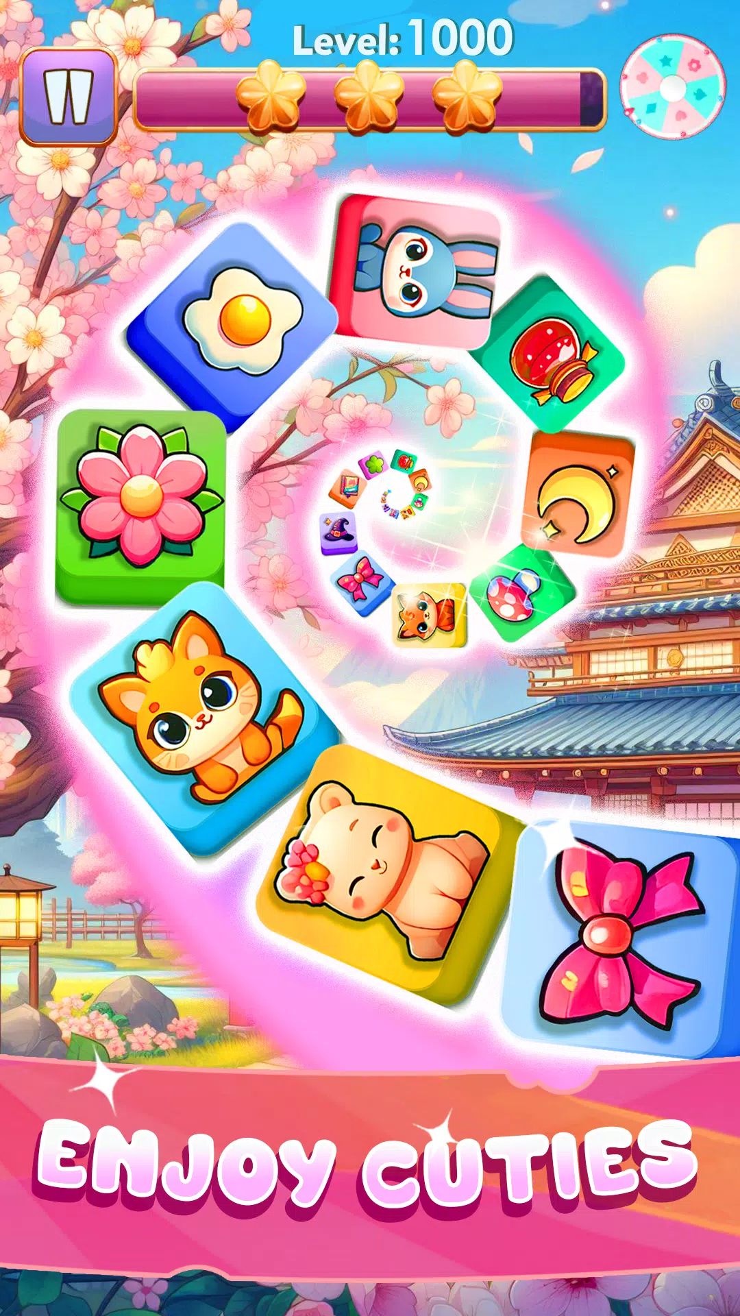 Tile Cutie: Match Puzzle Game Zrzut ekranu 0