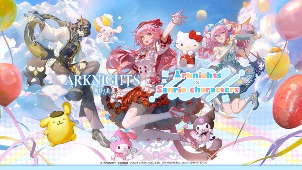 Ang Arknights x Sanrio Characters Collab Lands with Some Super Adorable Outfits!